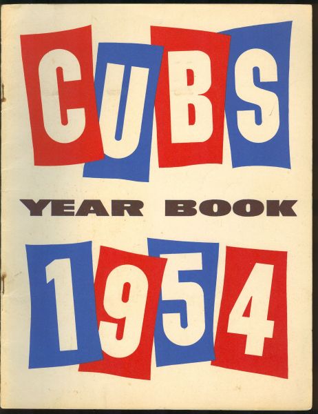 1954 Chicago Cubs